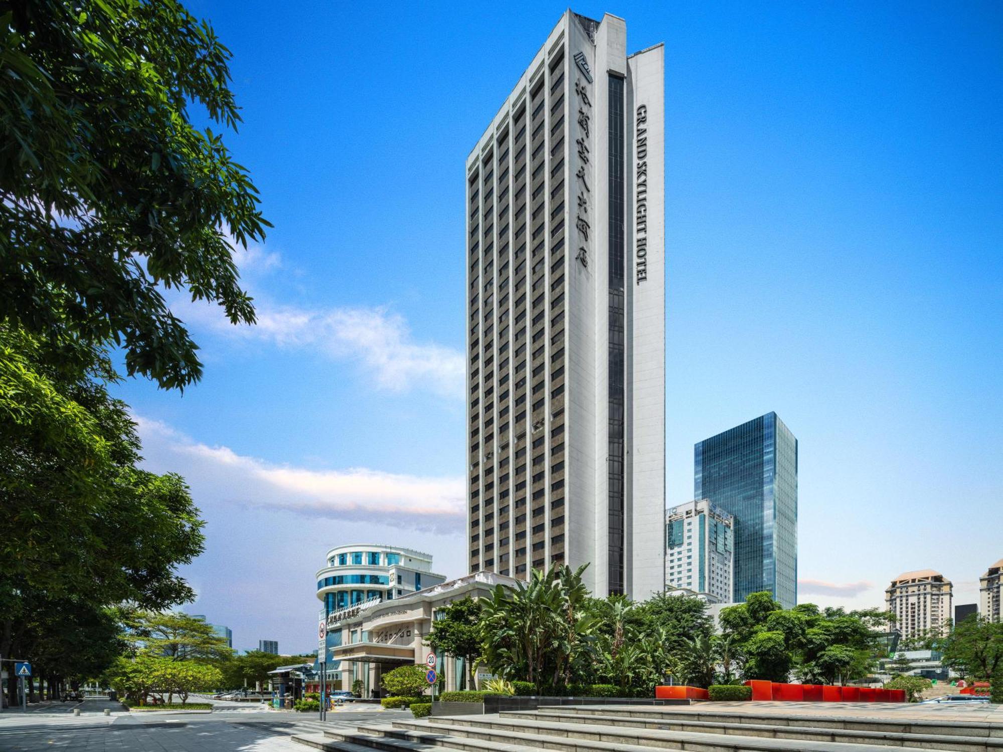 Grand Skylight Hotel Shenzhen Zhonghang Exterior photo