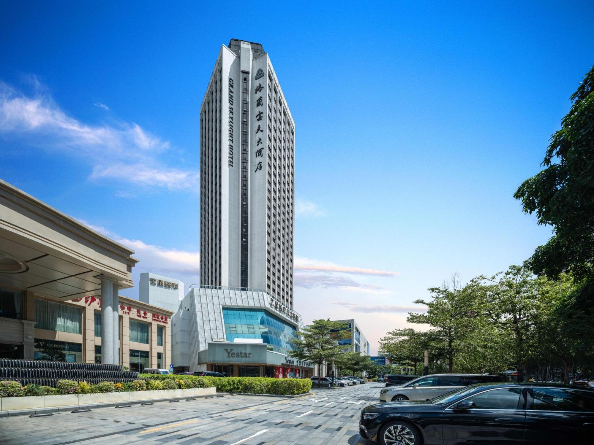 Grand Skylight Hotel Shenzhen Zhonghang Exterior photo